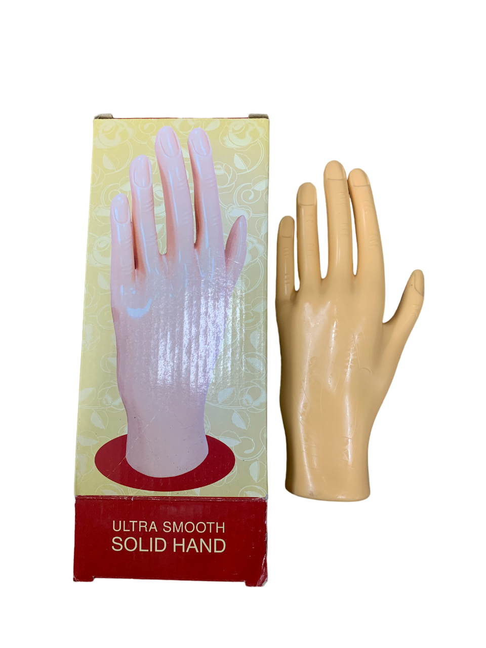 Ultra Smooth Solid Hand
